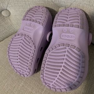 Toddler Girl CROCS
